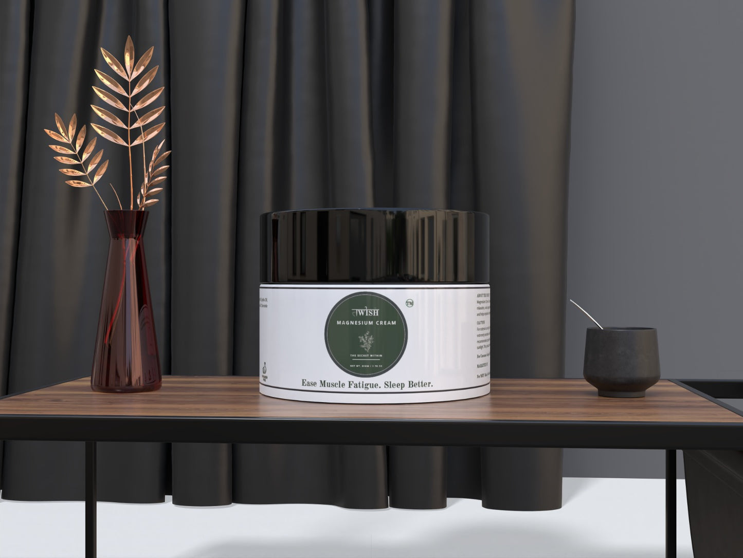 Twish Magnesium Cream