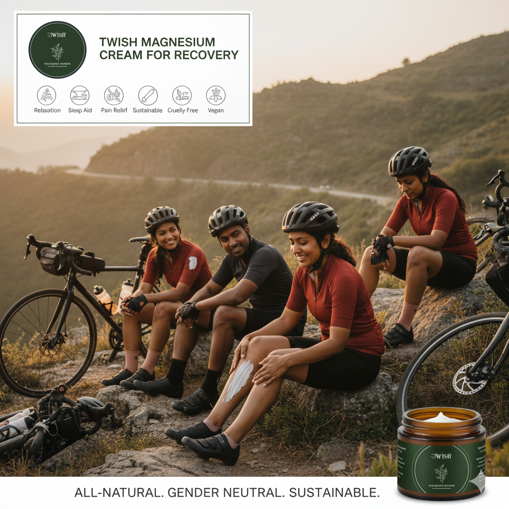 Twish Magnesium Cream