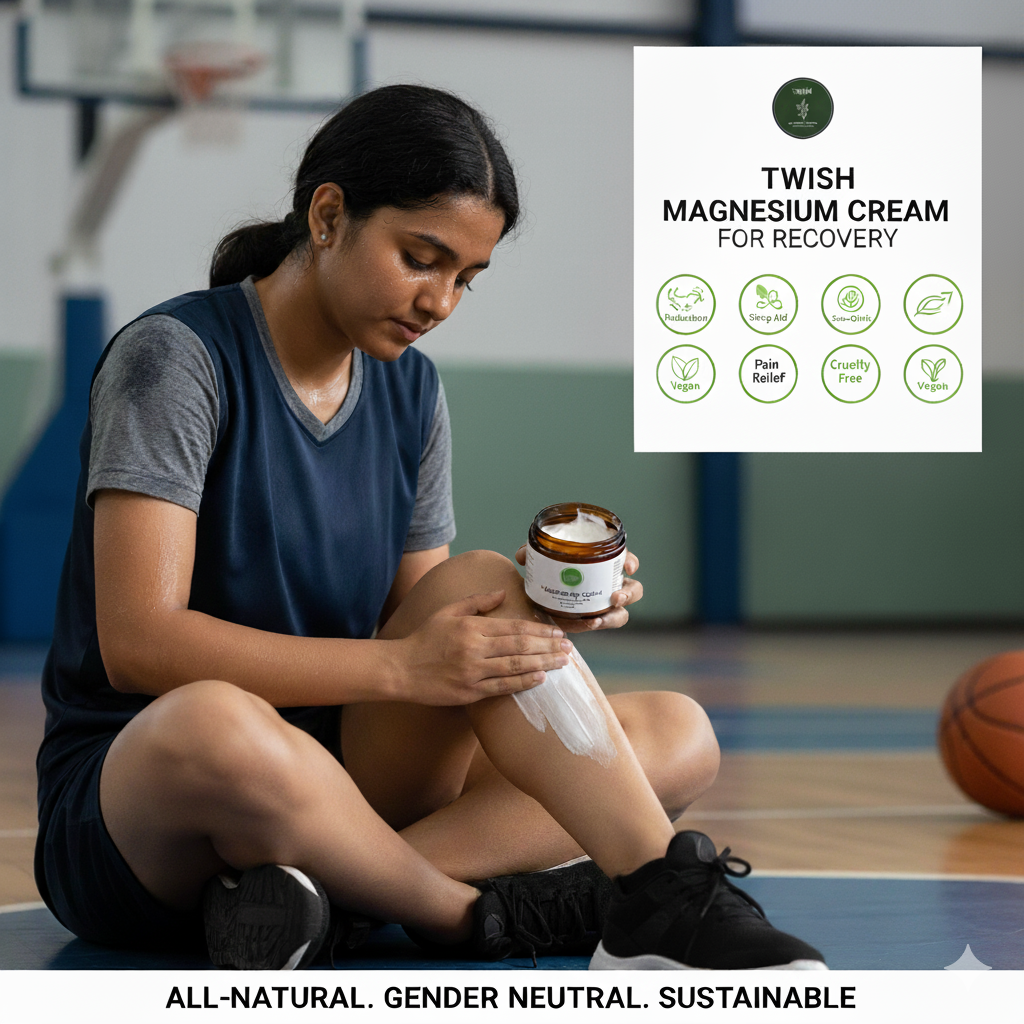 Twish Magnesium Cream